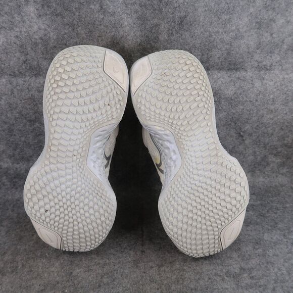 Nike Shoes Womens 6 Athletic Trainer Zoom X Invincible Run Flyknit Sneaker White - Picture 10 of 14